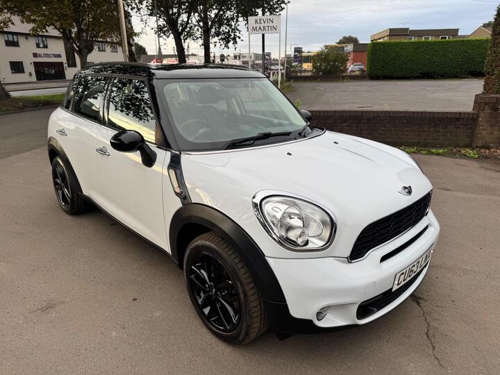 MINI Countryman 2.0 Cooper SD Euro 5 (s/s) 5dr