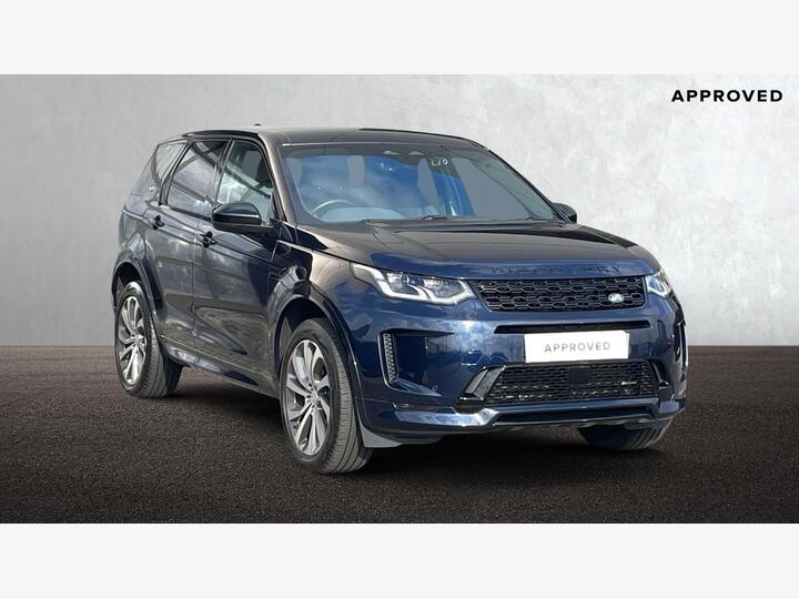 Land Rover Discovery Sport 2.0 D200 MHEV R-Dynamic HSE Auto 4WD Euro 6 (s/s) 5dr Land Rover Discovery Sport 2.0 D200 MHEV R-Dynamic HSE Auto 4WD Euro 6 (s/s) 5dr