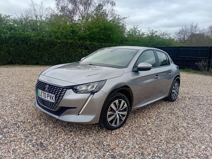 Peugeot E-208 50kWh Active Auto 5dr