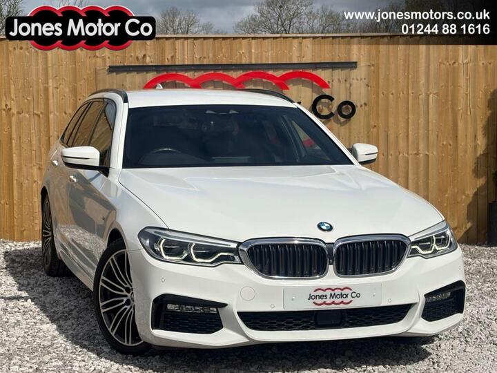 BMW 5 SERIES 2.0 520d M Sport Touring Auto Euro 6 (s/s) 5dr