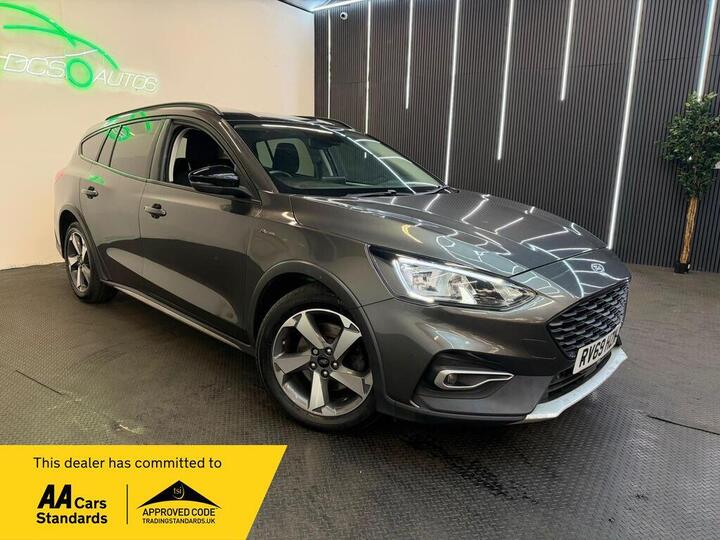 Ford Focus 1.5 EcoBlue Active Euro 6 (s/s) 5dr