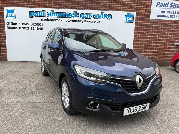 Renault KADJAR DIESEL HATCHBACK 1.5 DCi Dynamique Nav Euro 6 (s/s) 5dr