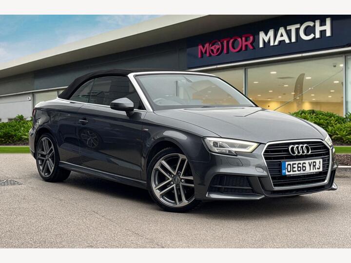 Audi A3 Cabriolet 1.4 TFSI CoD S Line Euro 6 (s/s) 2dr