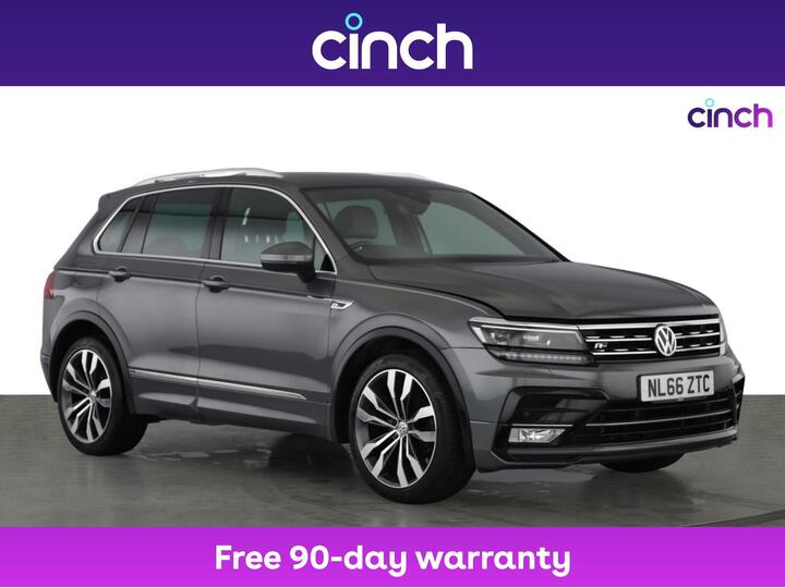 Volkswagen Tiguan 2.0 TDI BlueMotion Tech R-Line DSG 4Motion Euro 6 (s/s) 5dr