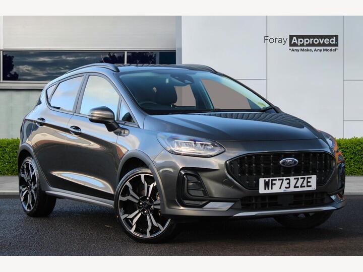 Ford Fiesta 1.0T EcoBoost MHEV Active X DCT Euro 6 (s/s) 5dr