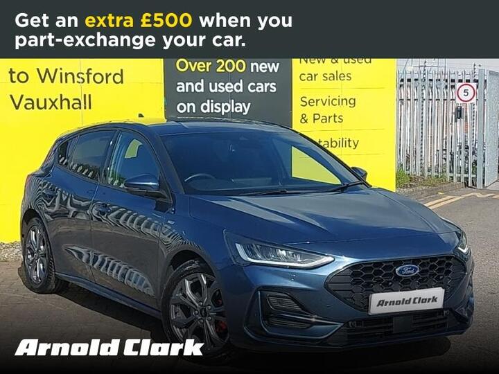 Ford Focus 1.0T EcoBoost MHEV ST-Line Euro 6 (s/s) 5dr