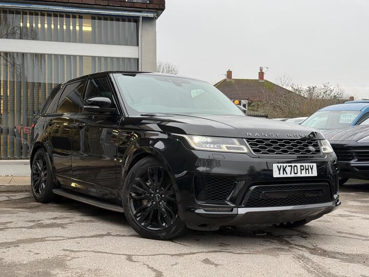 Land Rover Range Rover Sport 3.0 D300 MHEV HSE Silver Auto 4WD Euro 6 (s/s) 5dr