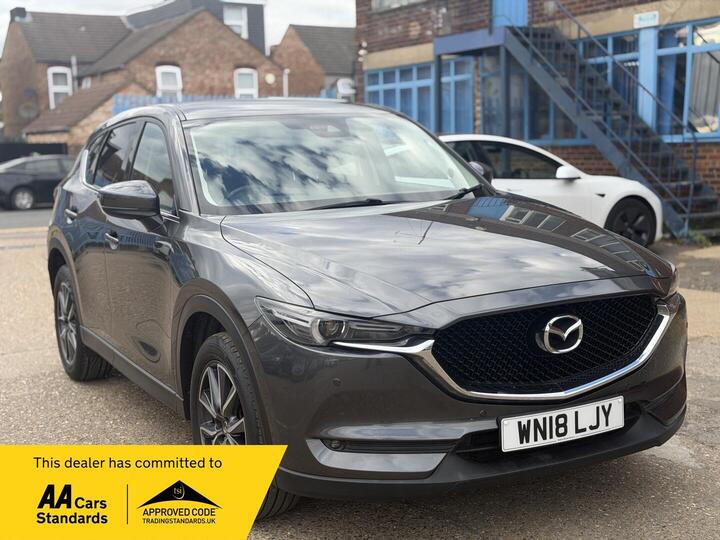 Mazda CX-5 2.2 SKYACTIV-D Sport Nav Euro 6 (s/s) 5dr