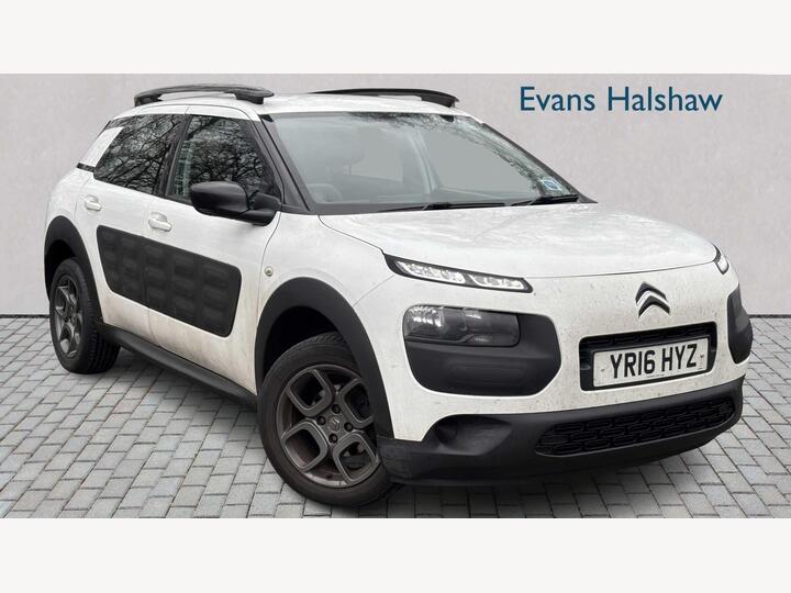 Citroen C4 CACTUS HATCHBACK 1.2 PureTech Feel Euro 6 (s/s) 5dr