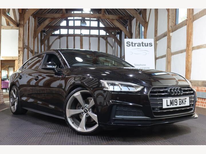 Audi A5 2.0 TFSI 35 Black Edition Sportback S Tronic Euro 6 (s/s) 5dr