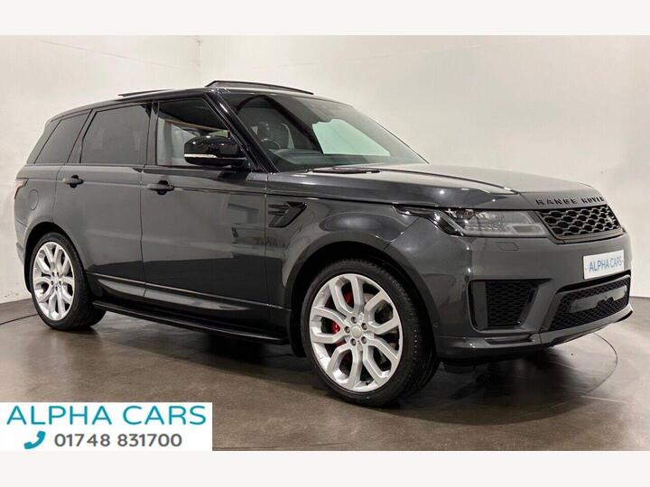 Land Rover RANGE ROVER SPORT 4.4 SD V8 Autobiography Dynamic Auto 4WD Euro 6 (s/s) 5dr Land Rover RANGE ROVER SPORT 4.4 SD V8 Autobiography Dynamic Auto 4WD Euro 6 (s/s) 5dr