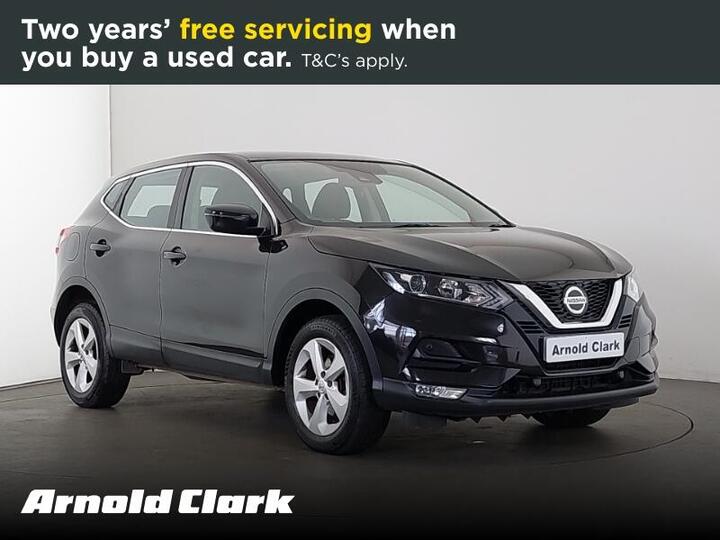 Nissan Qashqai 1.5 DCi Acenta Premium Euro 6 (s/s) 5dr