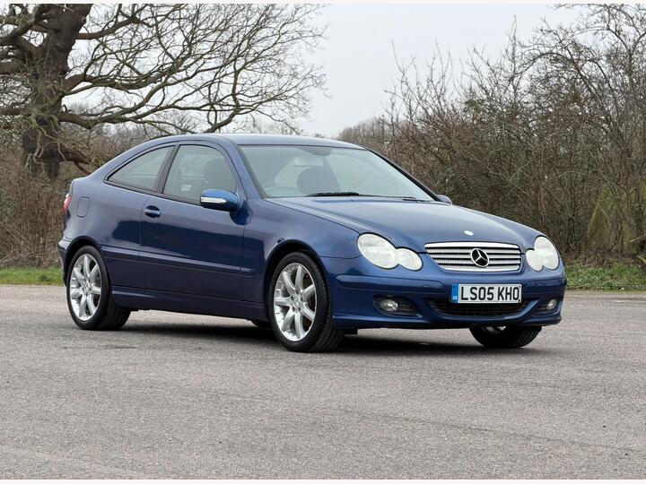 Mercedes-Benz C Class 1.8 C180 Kompressor SE 2dr
