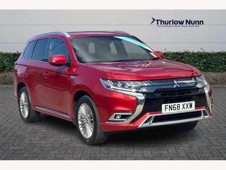 Mitsubishi Outlander 2.4h TwinMotor 13.8kWh 4h CVT 4WD Euro 6 (s/s) 5dr