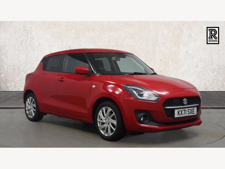 Suzuki Swift 1.2 Dualjet MHEV SZ-T Euro 6 (s/s) 5dr