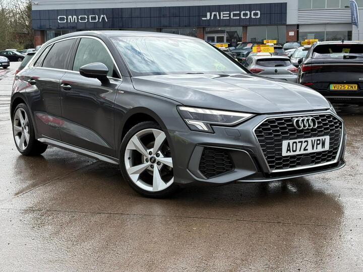 Audi A3 SPORTBACK 1.0 TFSI 30 S Line Sportback Euro 6 (s/s) 5dr