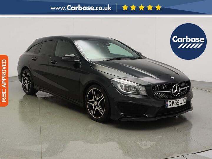Mercedes-Benz CLA 1.6 CLA180 AMG Sport Shooting Brake 7G-DCT Euro 6 (s/s) 5dr