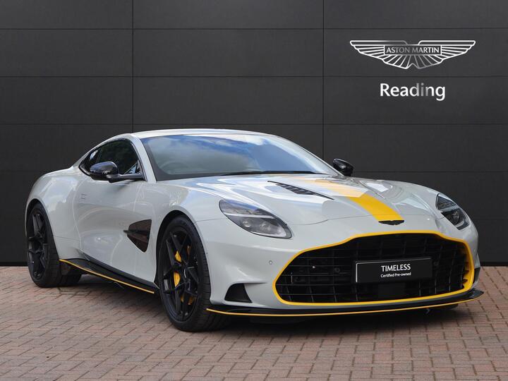 Aston Martin Vanquish 5.2 V12 BiTurbo Auto Euro 6 (s/s) 2dr