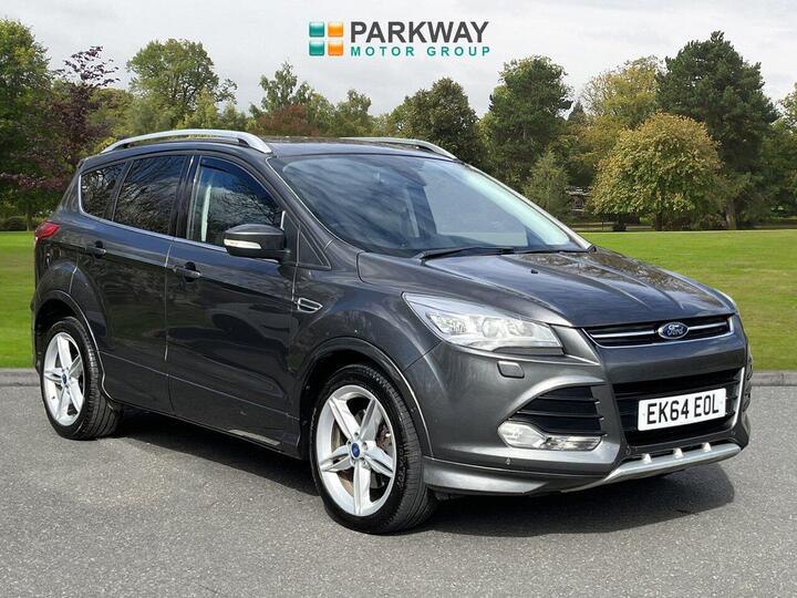 Ford Kuga 2.0 TDCi Titanium X AWD Euro 5 5dr