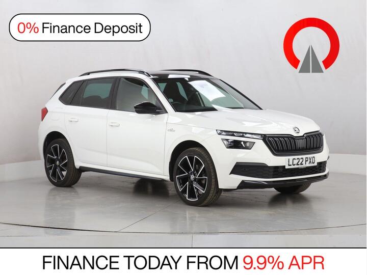 Skoda KAMIQ 1.0 TSI Monte Carlo DSG Euro 6 (s/s) 5dr