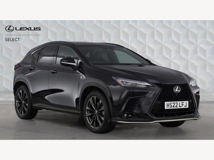 Lexus NX 2.5 450h+ 18.1kWh F Sport E-CVT 4WD Euro 6 (s/s) 5dr