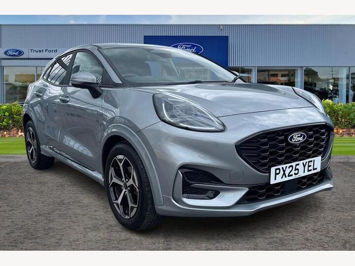 Ford PUMA 1.0T EcoBoost MHEV ST-Line Euro 6 (s/s) 5dr