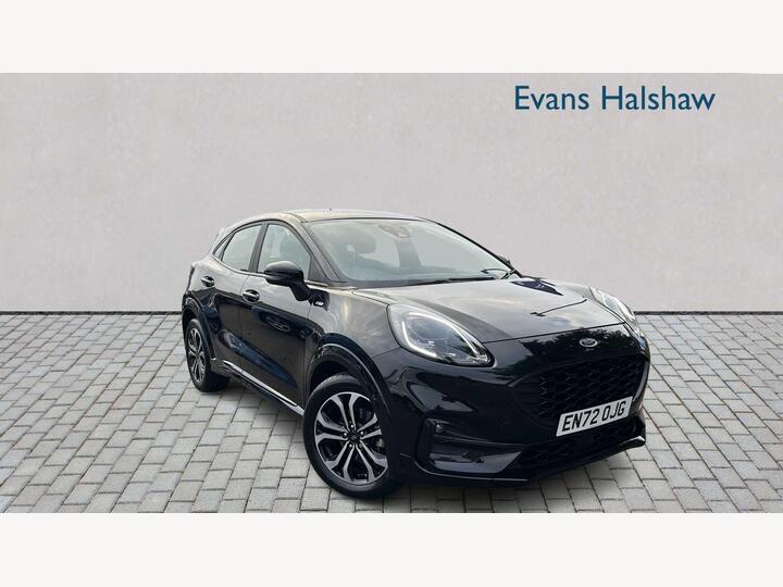 Ford PUMA HATCHBACK 1.0 EcoBoost Hybrid MHEV ST-Line 5dr DCT