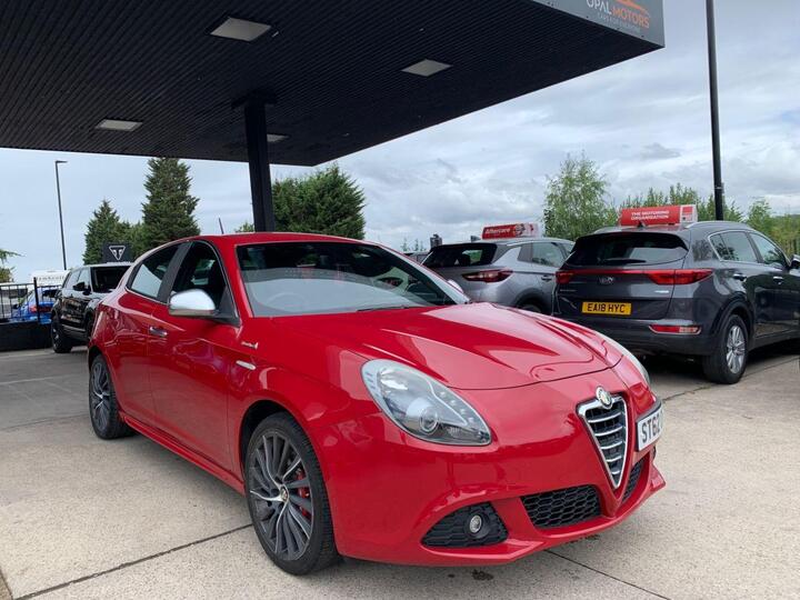Alfa Romeo GIULIETTA 1.4 TB MultiAir Sportiva Euro 5 (s/s) 5dr