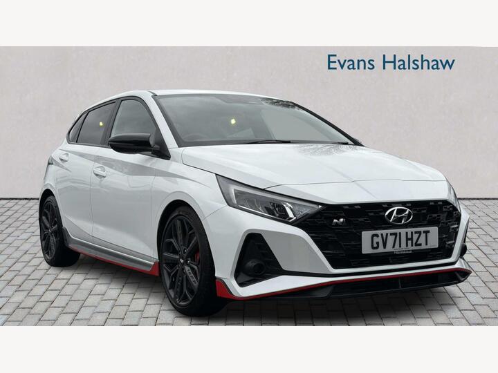 Hyundai I20 HATCHBACK 1.6 T-GDi N Euro 6 (s/s) 5dr