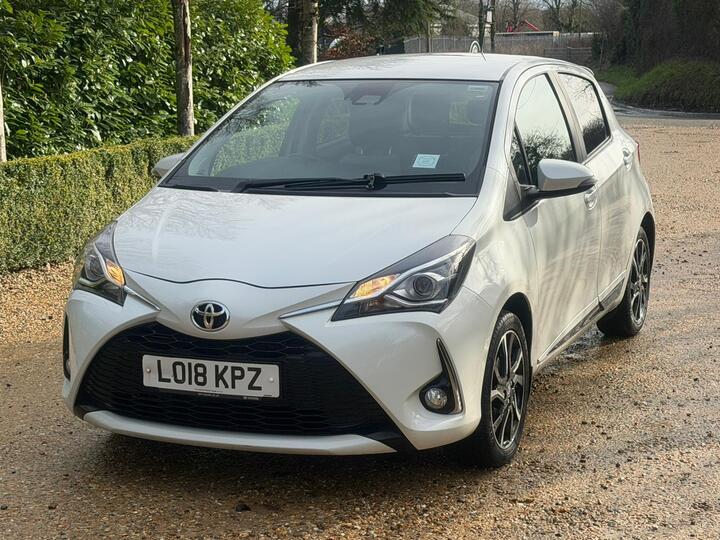 Toyota Yaris 1.5 VVT-i Design Euro 6 5dr