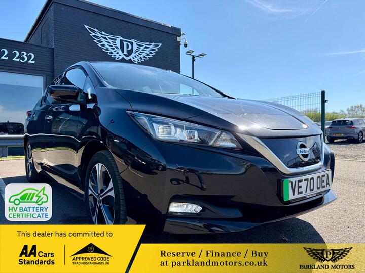 Nissan LEAF 62kWh E+ Tekna Auto 5dr