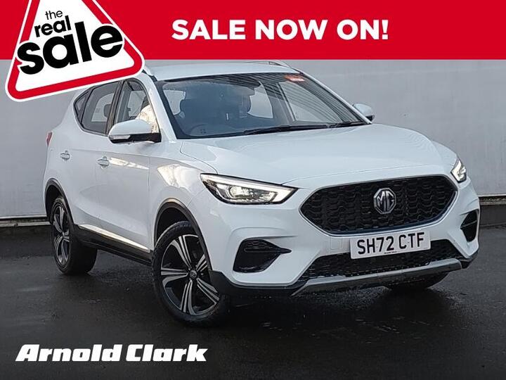 MG MG ZS 1.5 VTi-TECH Excite Euro 6 (s/s) 5dr