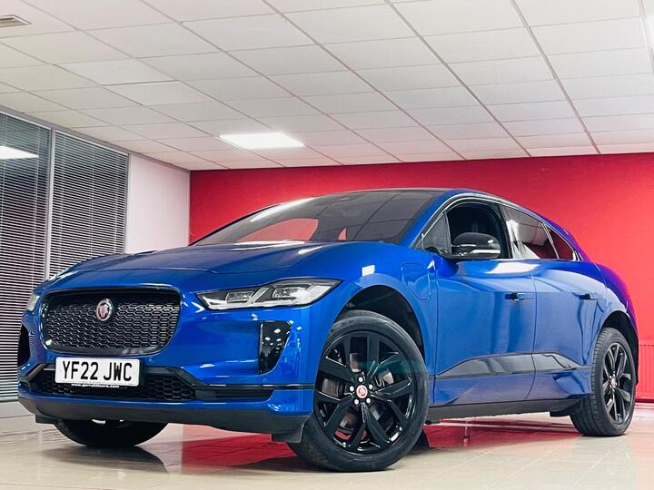 Jaguar I-PACE 400 90kWh Black Auto 4WD 5dr