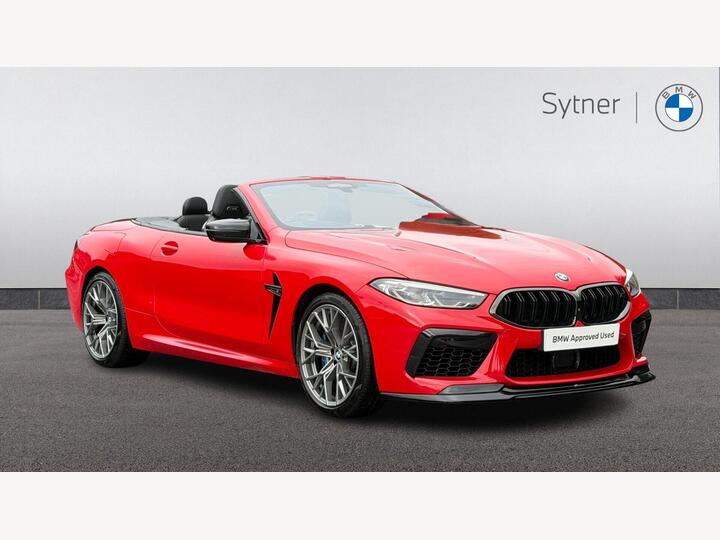 BMW M8 4.4i V8 Competition Steptronic 4WD Euro 6 (s/s) 2dr