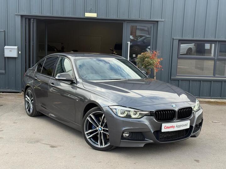 BMW 3 Series 2.0 320d M Sport Shadow Edition Auto Euro 6 (s/s) 4dr