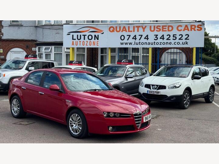 Alfa Romeo 159 2.0 JTDM 16V Turismo 4dr Alfa Romeo 159 2.0 JTDM 16V Turismo 4dr
