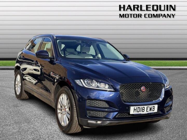 Jaguar F-PACE 2.0 D180 Portfolio Auto AWD Euro 6 (s/s) 5dr