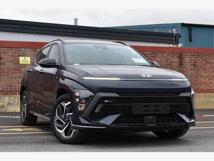 Hyundai Kona 1.6 H-GDi N Line DCT Euro 6 (s/s) 5dr