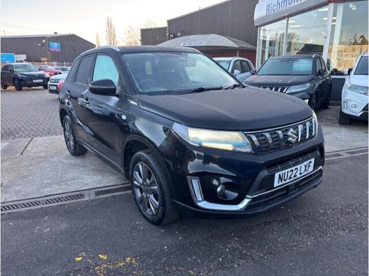 Suzuki Vitara 1.4 Boosterjet MHEV SZ-T Euro 6 (s/s) 5dr