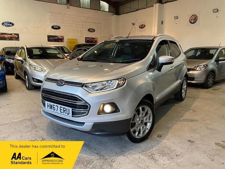 Ford ECOSPORT 1.0T EcoBoost Titanium 2WD Euro 5 (s/s) 5dr