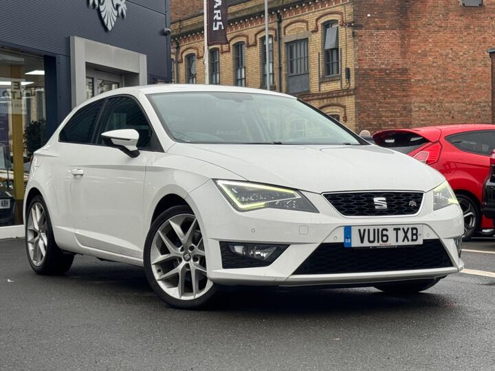 SEAT Leon 1.4 EcoTSI FR Sport Coupe DSG Euro 6 (s/s) 3dr