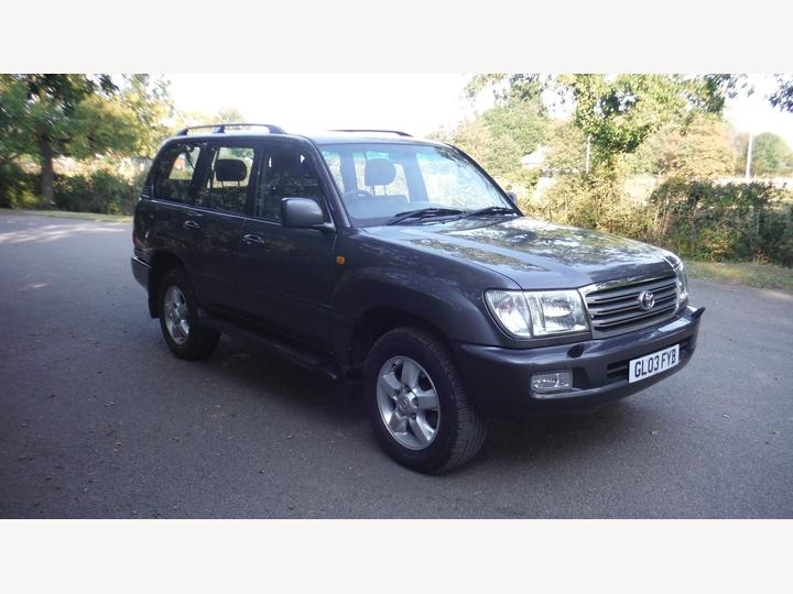 Toyota Land Cruiser Amazon 4.2 TD 5dr