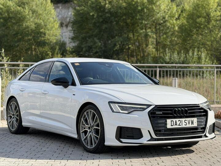 Audi A6 SALOON 2.0 TFSI 45 Black Edition S Tronic Quattro Euro 6 (s/s) 4dr