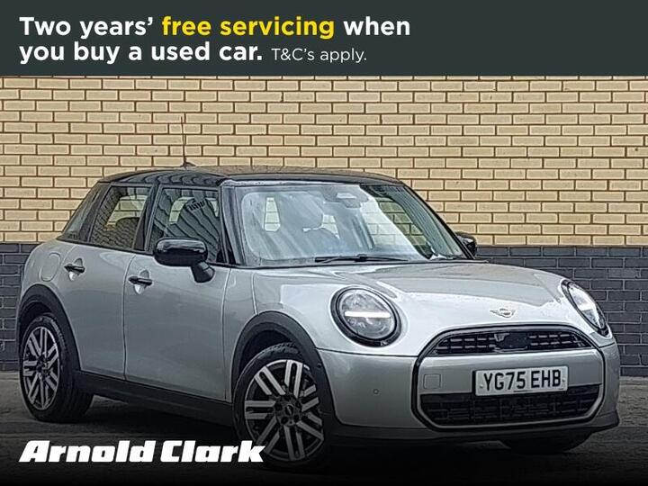 MINI Cooper 1.5C Classic Steptronic Euro 6 (s/s) 5dr