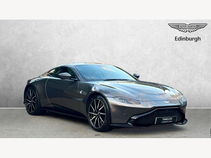Aston Martin Vantage 4.0 V8 Auto Euro 6 2dr Aston Martin Vantage 4.0 V8 Auto Euro 6 2dr