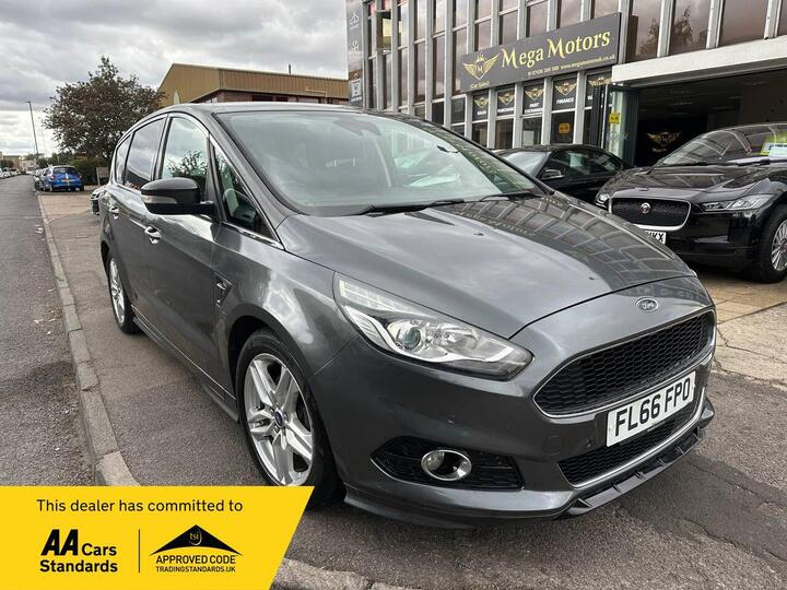 Ford S-Max 2.0 TDCi Titanium Sport Powershift Euro 6 (s/s) 5dr