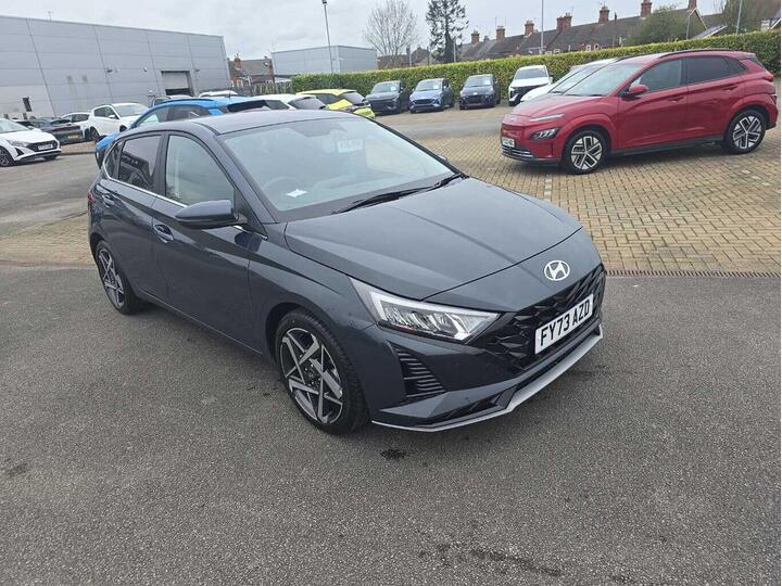 Hyundai I20 1.0 T-GDi Premium DCT Euro 6 (s/s) 5dr Hyundai I20 1.0 T-GDi Premium DCT Euro 6 (s/s) 5dr