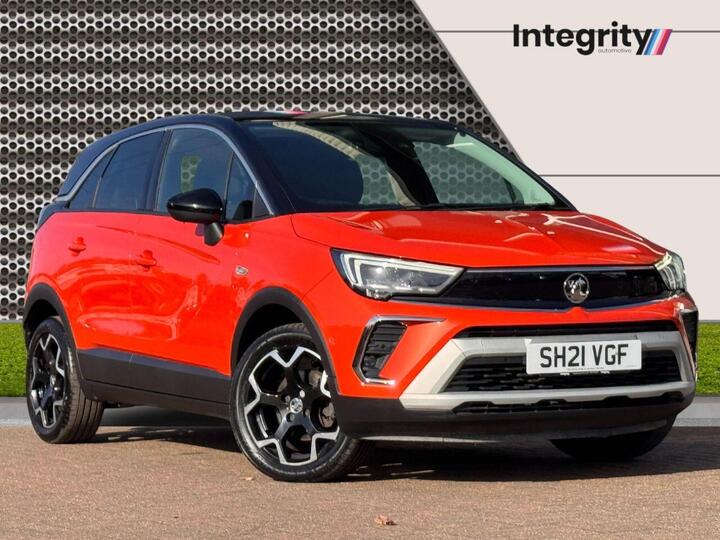 Vauxhall CROSSLAND 1.2 Turbo Elite Auto Euro 6 (s/s) 5dr