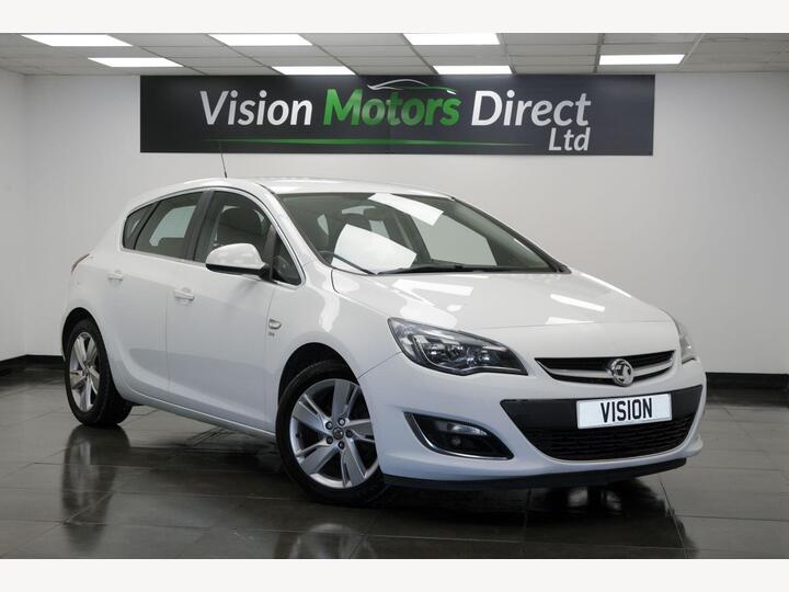 Vauxhall Astra 1.6 16v SRi Euro 5 5dr