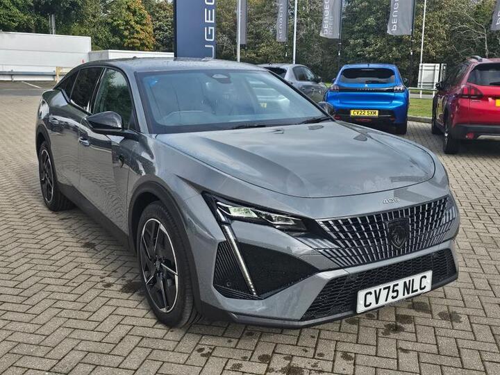 Peugeot 408 1.2 HYBRID GT Fastback E-DSC6 Euro 6 (s/s) 5dr Peugeot 408 1.2 HYBRID GT Fastback E-DSC6 Euro 6 (s/s) 5dr